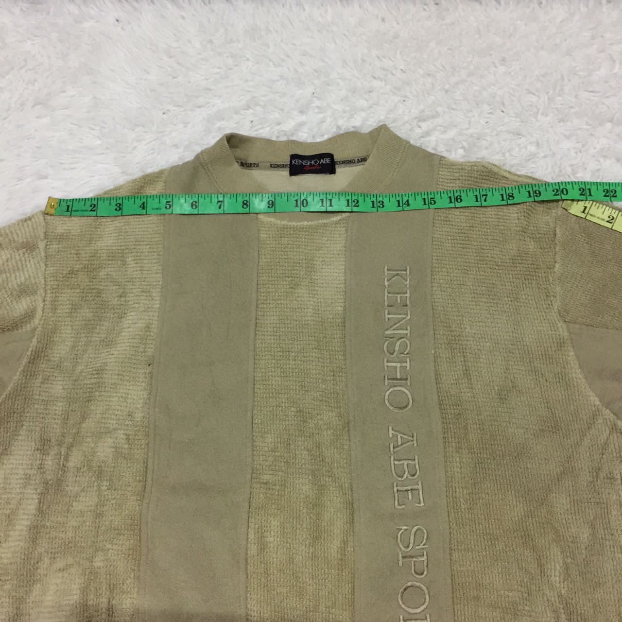 Japanese Brand Kensho Abe Sport Sweatshirt Made in Japan Size US M / EU 48-50 / 2 - 4 Thumbnail