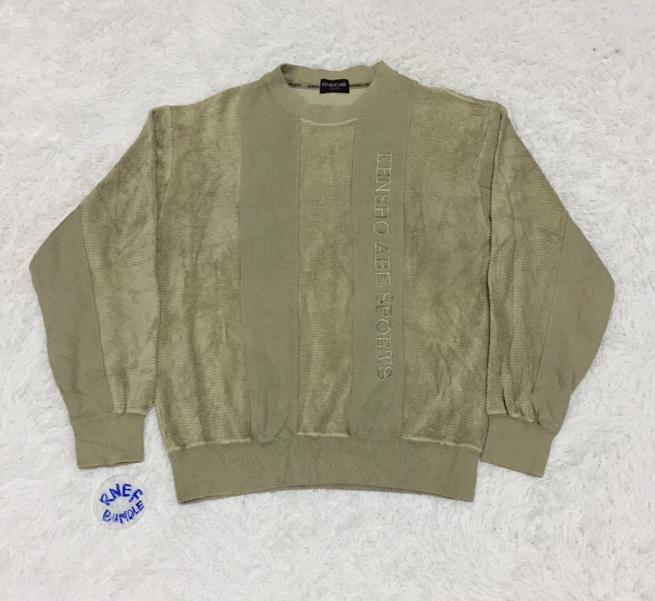 Japanese Brand Kensho Abe Sport Sweatshirt Made in Japan Size US M / EU 48-50 / 2 - 1 Thumbnail