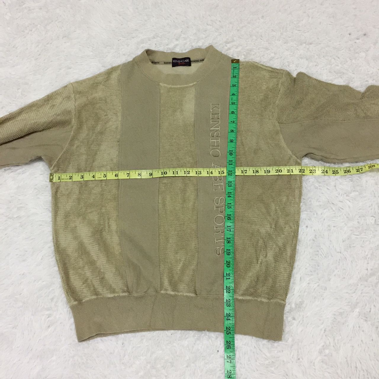 Japanese Brand Kensho Abe Sport Sweatshirt Made in Japan Size US M / EU 48-50 / 2 - 3 Thumbnail