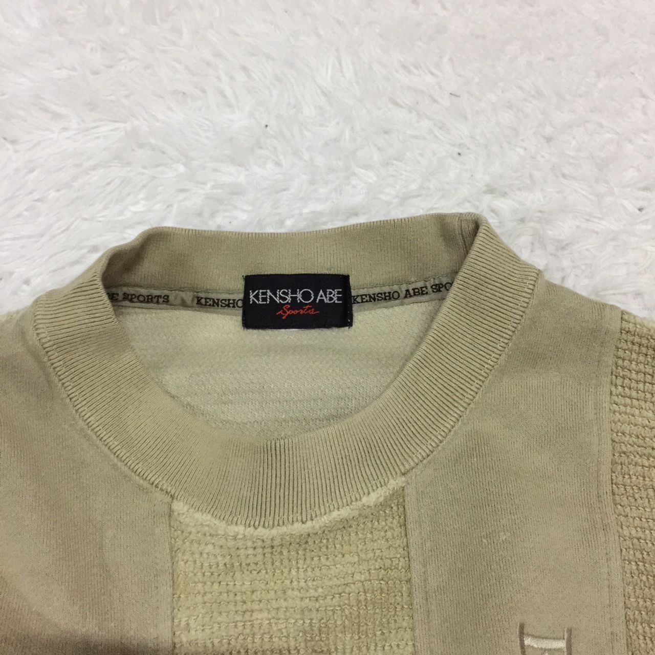 Japanese Brand Kensho Abe Sport Sweatshirt Made in Japan Size US M / EU 48-50 / 2 - 6 Thumbnail
