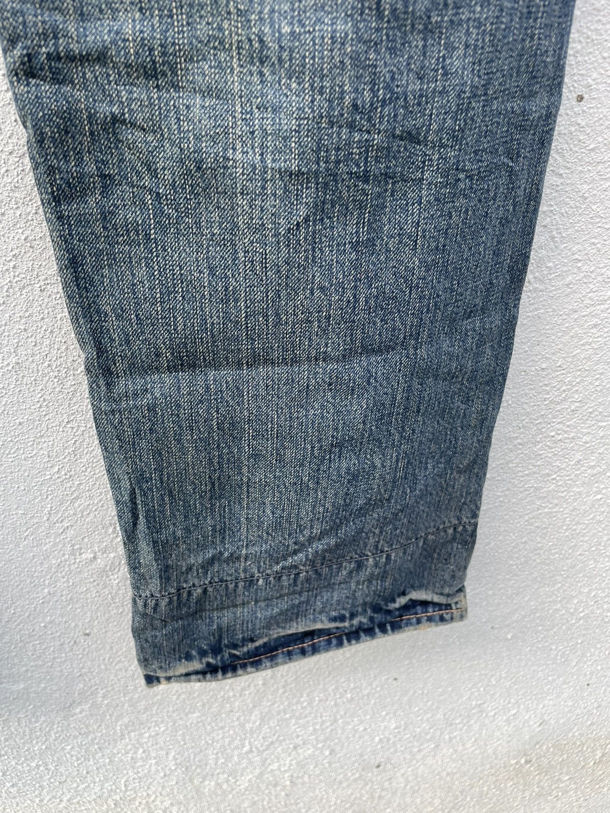 If Six Was Nine × Takeo Kikuchi Takeo Kikuchi Distressed Jeans Size US 33 - 12 Thumbnail