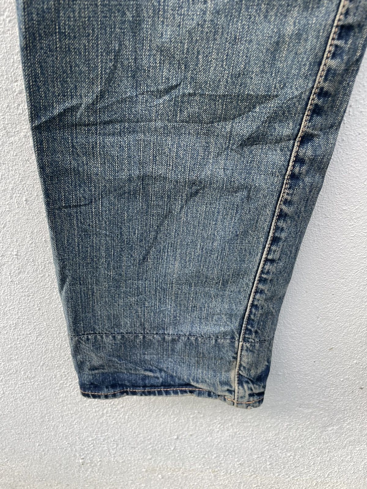 If Six Was Nine × Takeo Kikuchi Takeo Kikuchi Distressed Jeans Size US 33 - 11 Thumbnail