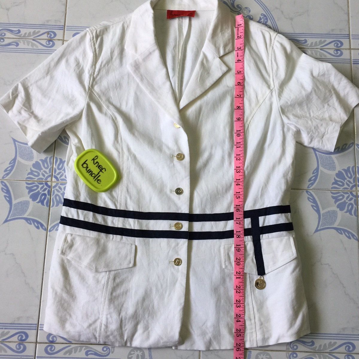 Japanese Brand × Roberta di Camerino ROBERTO DI CAMERINO Blazer Jacket Size S / US 4 / IT 40 - 11 Thumbnail