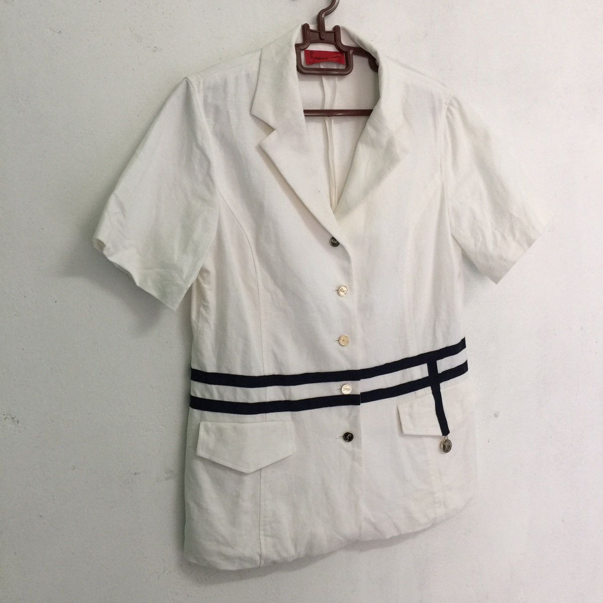 Japanese Brand × Roberta di Camerino ROBERTO DI CAMERINO Blazer Jacket Size S / US 4 / IT 40 - 3 Thumbnail