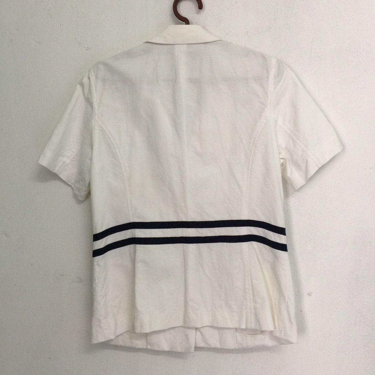 Japanese Brand × Roberta di Camerino ROBERTO DI CAMERINO Blazer Jacket Size S / US 4 / IT 40 - 4 Thumbnail