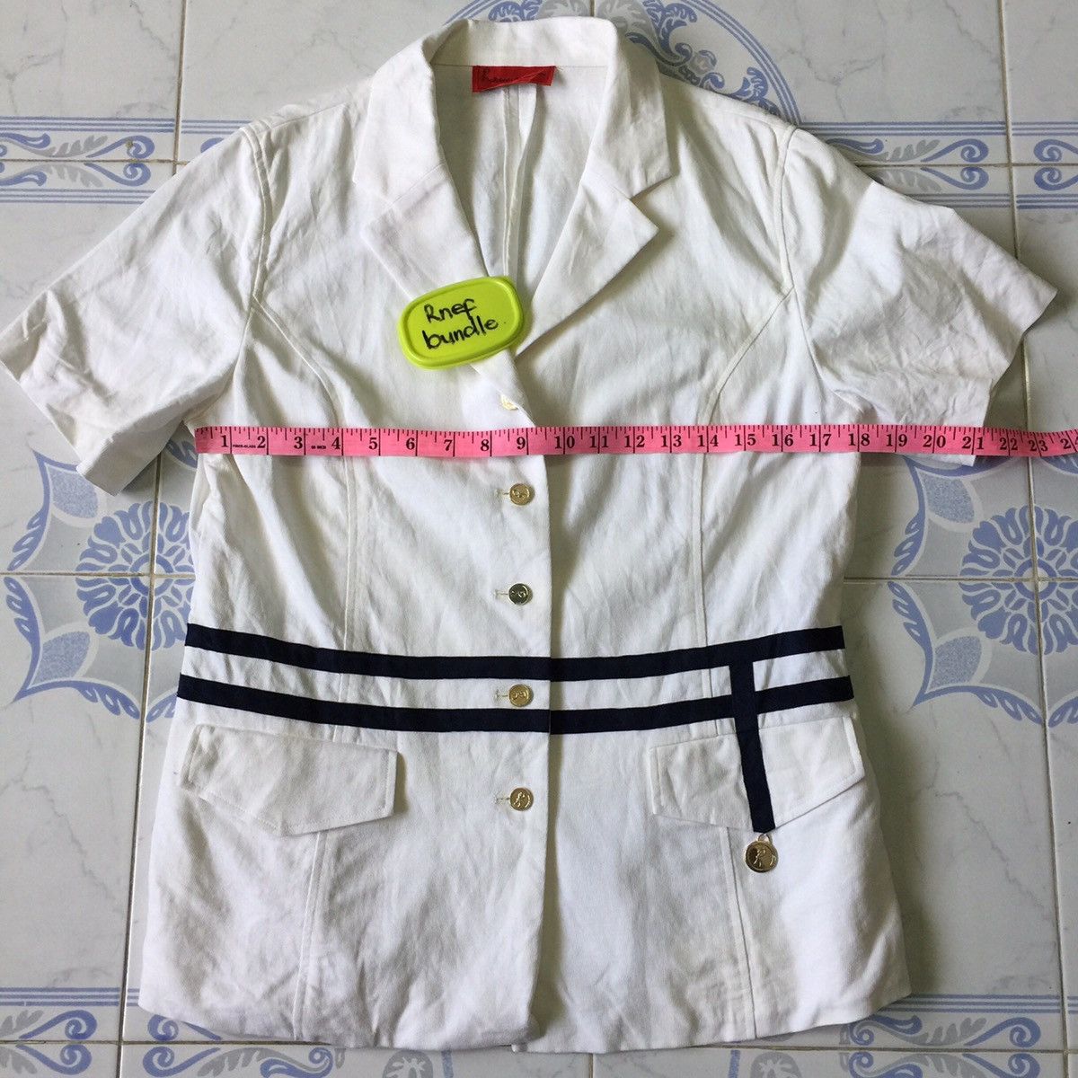Japanese Brand × Roberta di Camerino ROBERTO DI CAMERINO Blazer Jacket Size S / US 4 / IT 40 - 10 Thumbnail