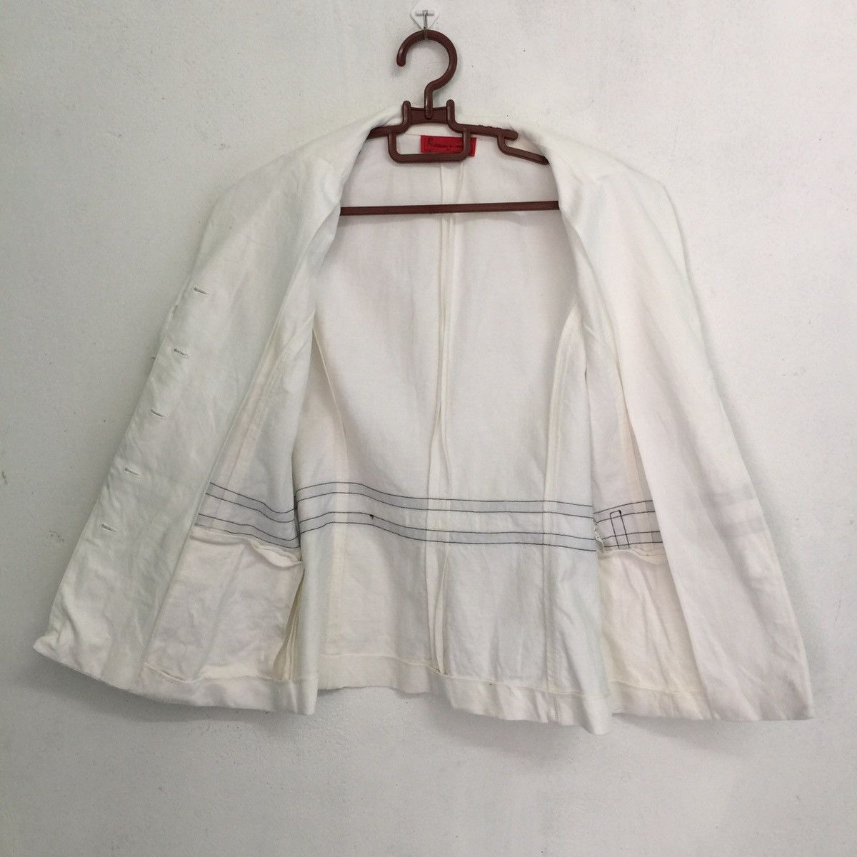 Japanese Brand × Roberta di Camerino ROBERTO DI CAMERINO Blazer Jacket Size S / US 4 / IT 40 - 5 Thumbnail