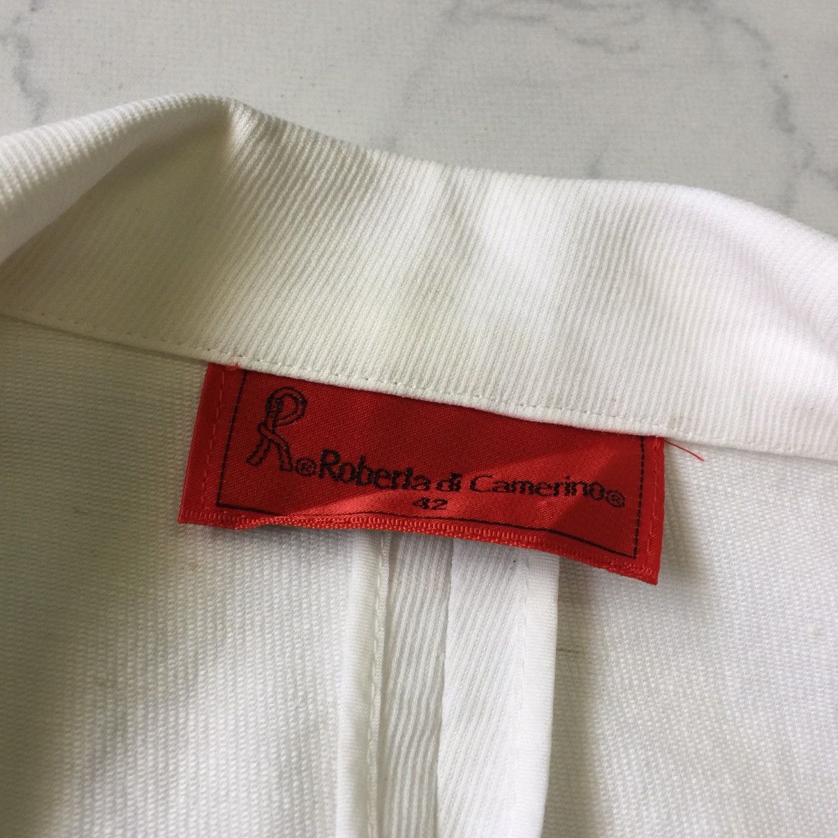 Japanese Brand × Roberta di Camerino ROBERTO DI CAMERINO Blazer Jacket Size S / US 4 / IT 40 - 6 Thumbnail