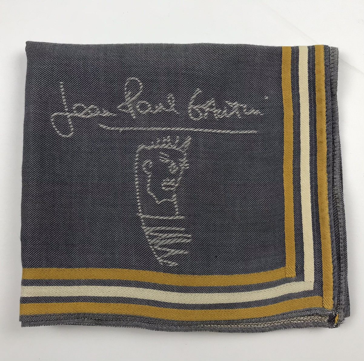 Jean Paul Gaultier Jean Paul Gaultier Bandana handkerchief neckerchief HC0595 Size ONE SIZE - 1 Thumbnail