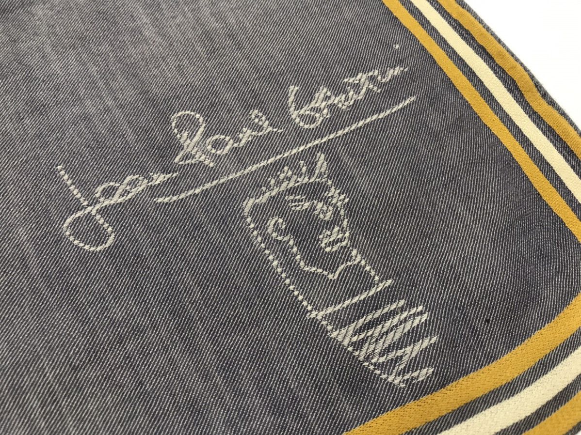 Jean Paul Gaultier Jean Paul Gaultier Bandana handkerchief neckerchief HC0595 Size ONE SIZE - 3 Thumbnail