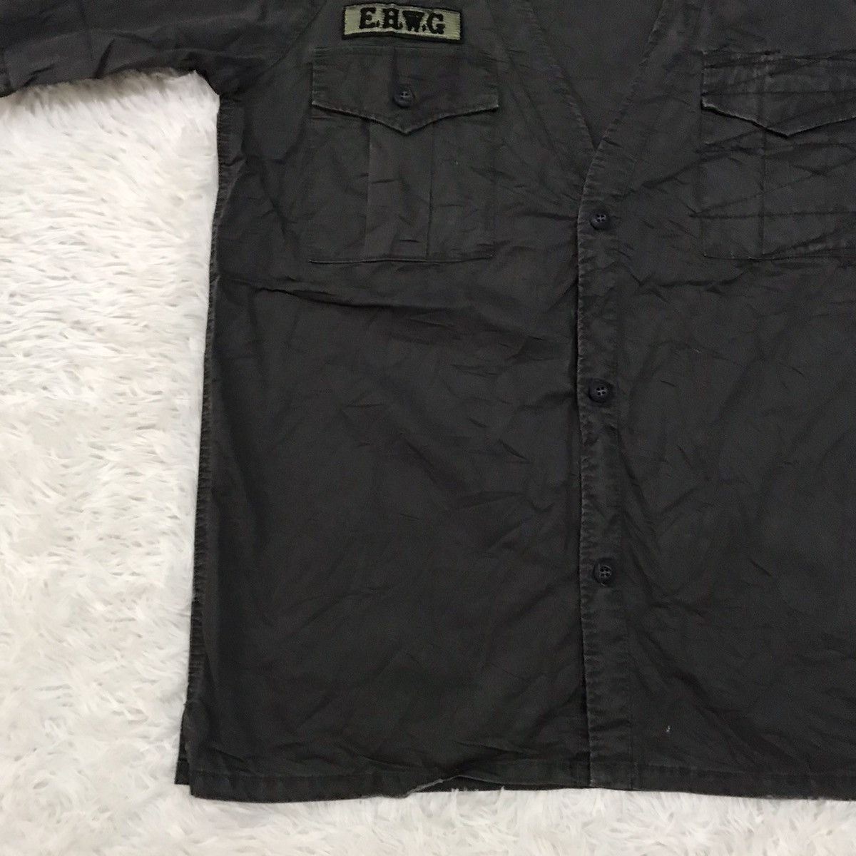 Japanese Brand Ehyphen world gallery cardigan design shirt Size US M / EU 48-50 / 2 - 3 Thumbnail