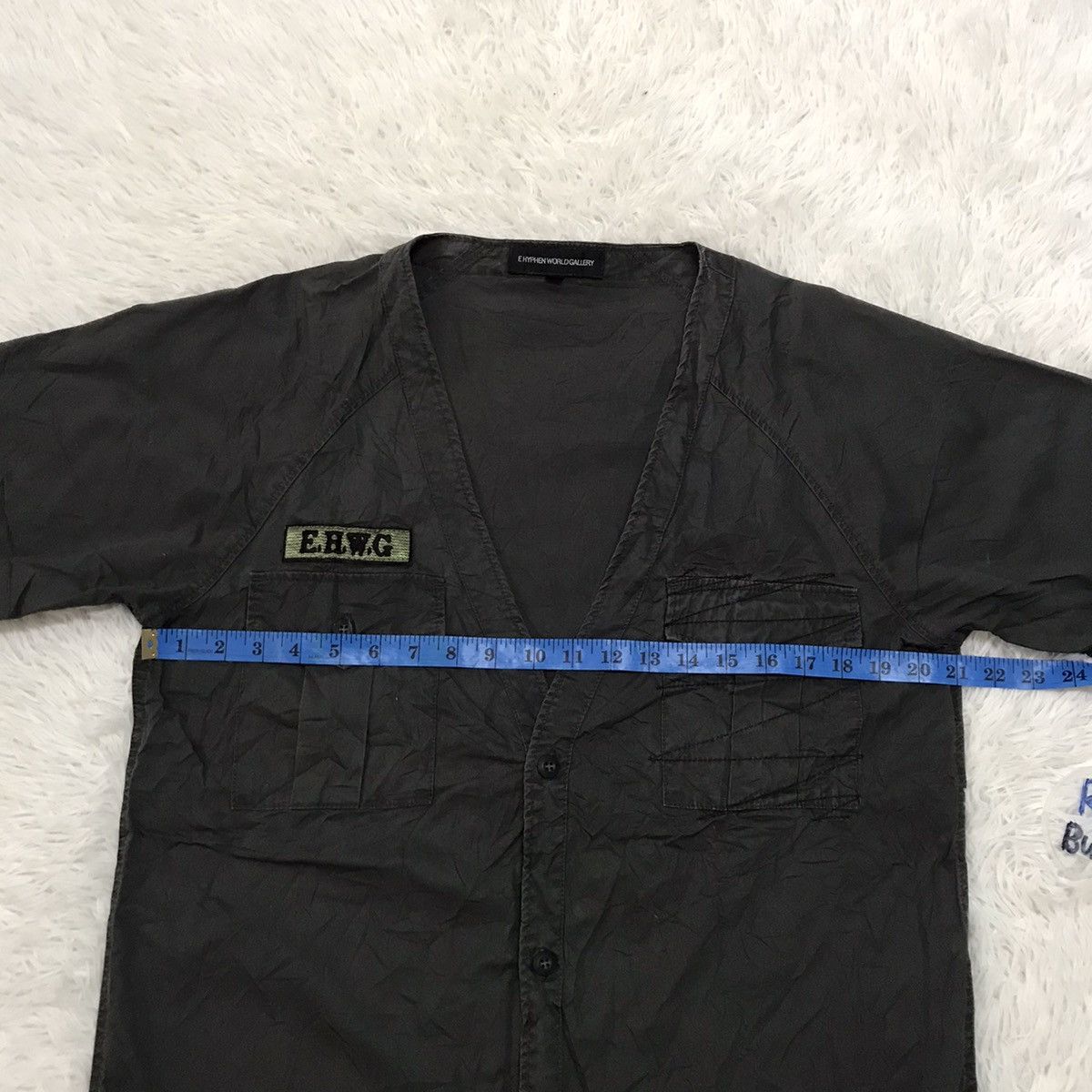 Japanese Brand Ehyphen world gallery cardigan design shirt Size US M / EU 48-50 / 2 - 6 Thumbnail