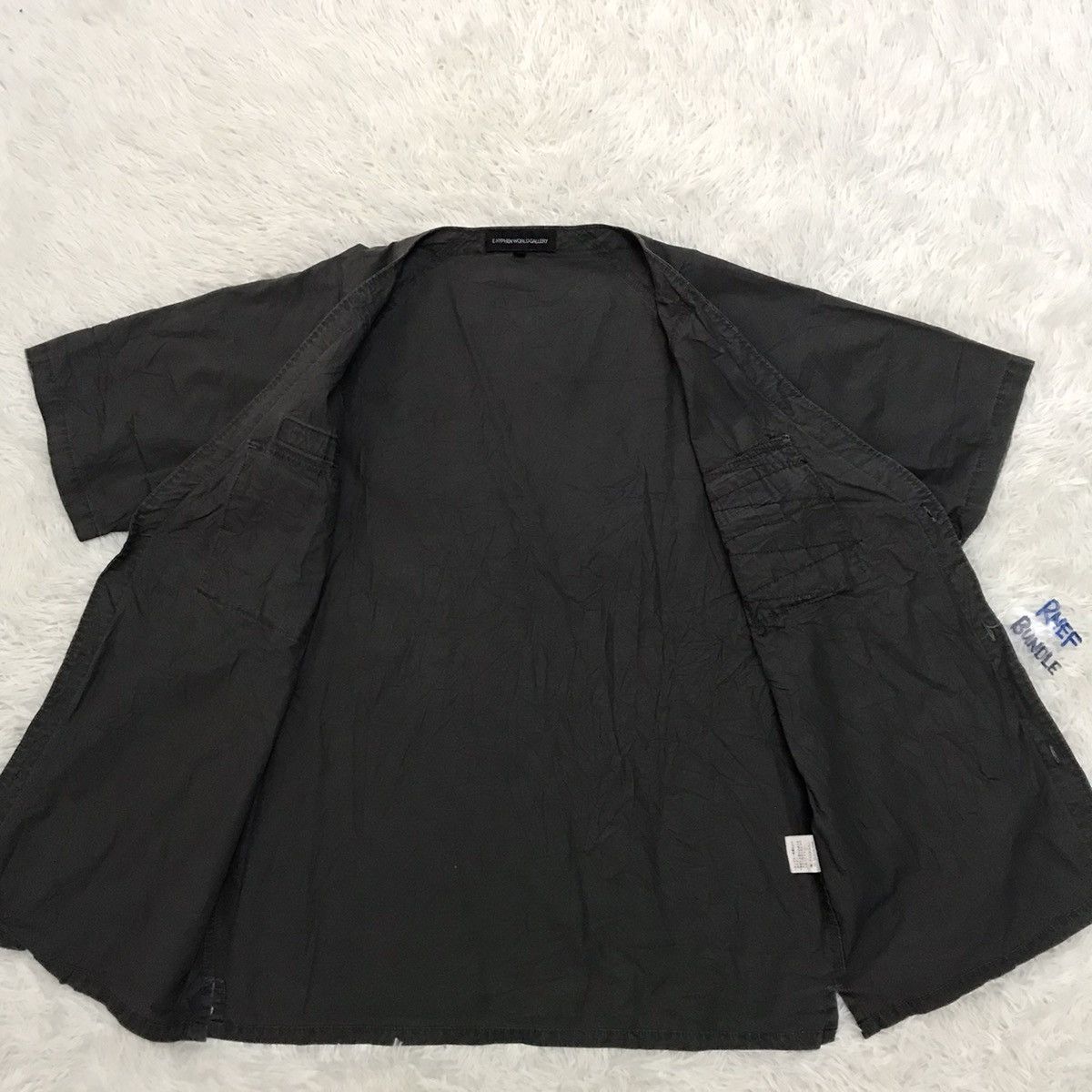 Japanese Brand Ehyphen world gallery cardigan design shirt Size US M / EU 48-50 / 2 - 14 Thumbnail