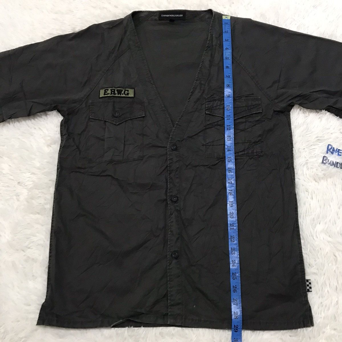 Japanese Brand Ehyphen world gallery cardigan design shirt Size US M / EU 48-50 / 2 - 8 Thumbnail