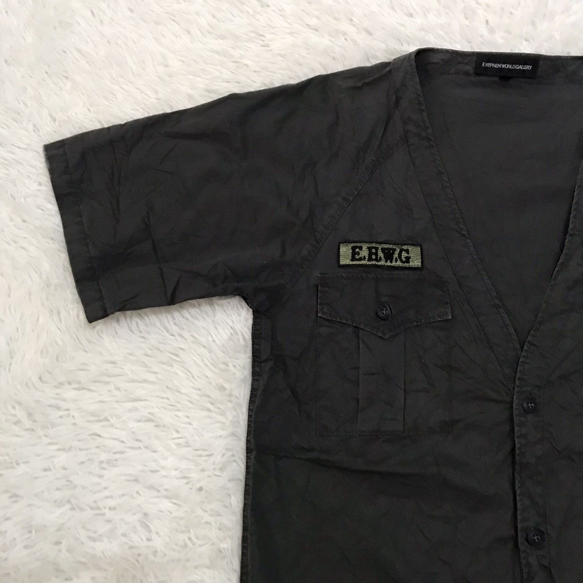Japanese Brand Ehyphen world gallery cardigan design shirt Size US M / EU 48-50 / 2 - 2 Thumbnail