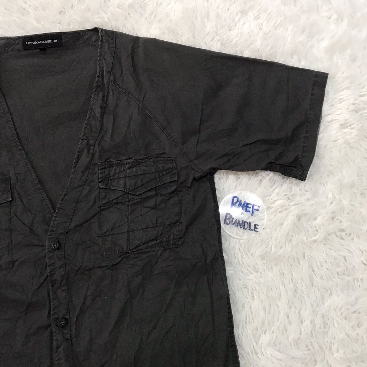 Japanese Brand Ehyphen world gallery cardigan design shirt Size US M / EU 48-50 / 2 - 4 Thumbnail