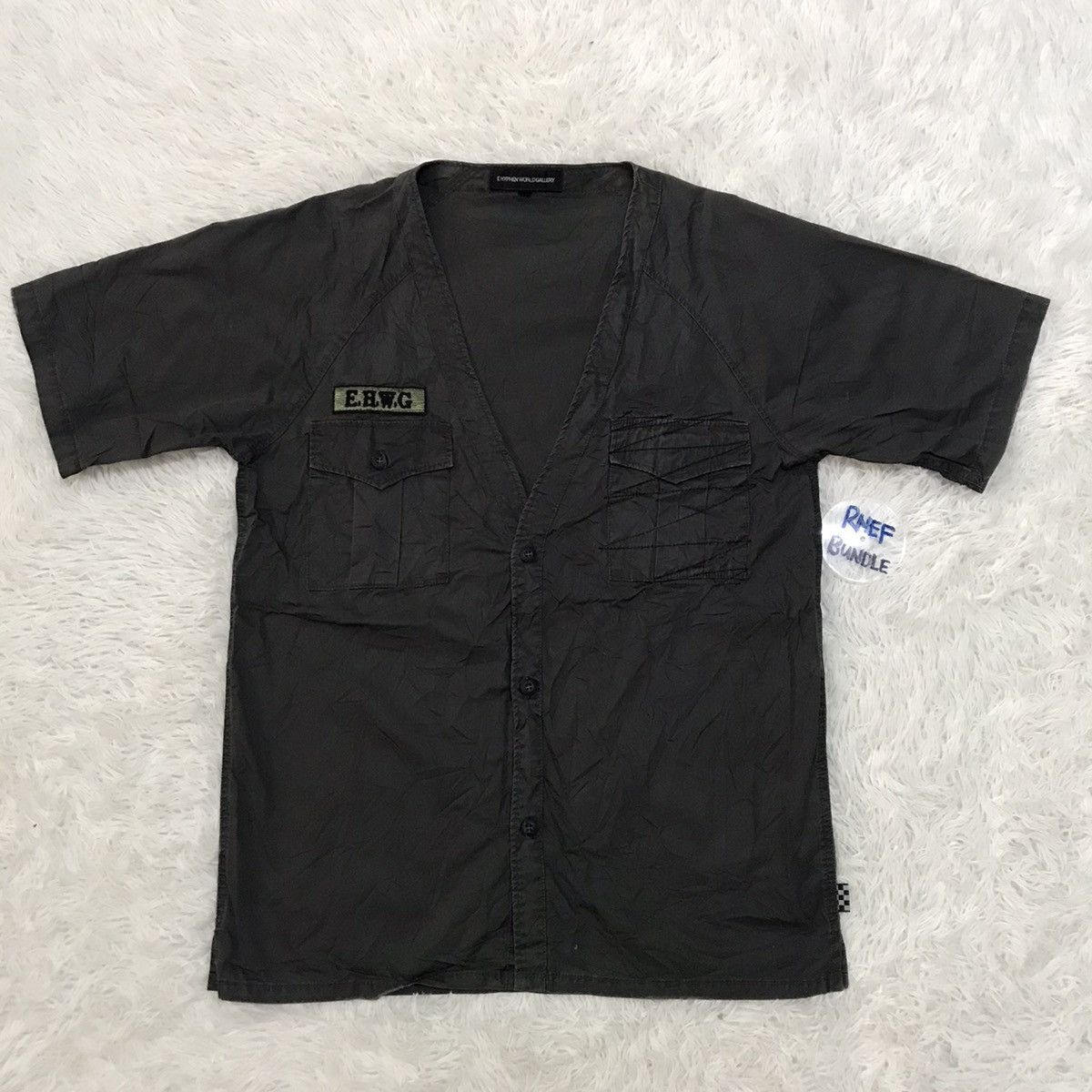 Japanese Brand Ehyphen world gallery cardigan design shirt Size US M / EU 48-50 / 2 - 1 Thumbnail