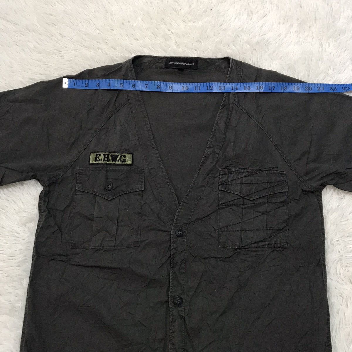 Japanese Brand Ehyphen world gallery cardigan design shirt Size US M / EU 48-50 / 2 - 7 Thumbnail