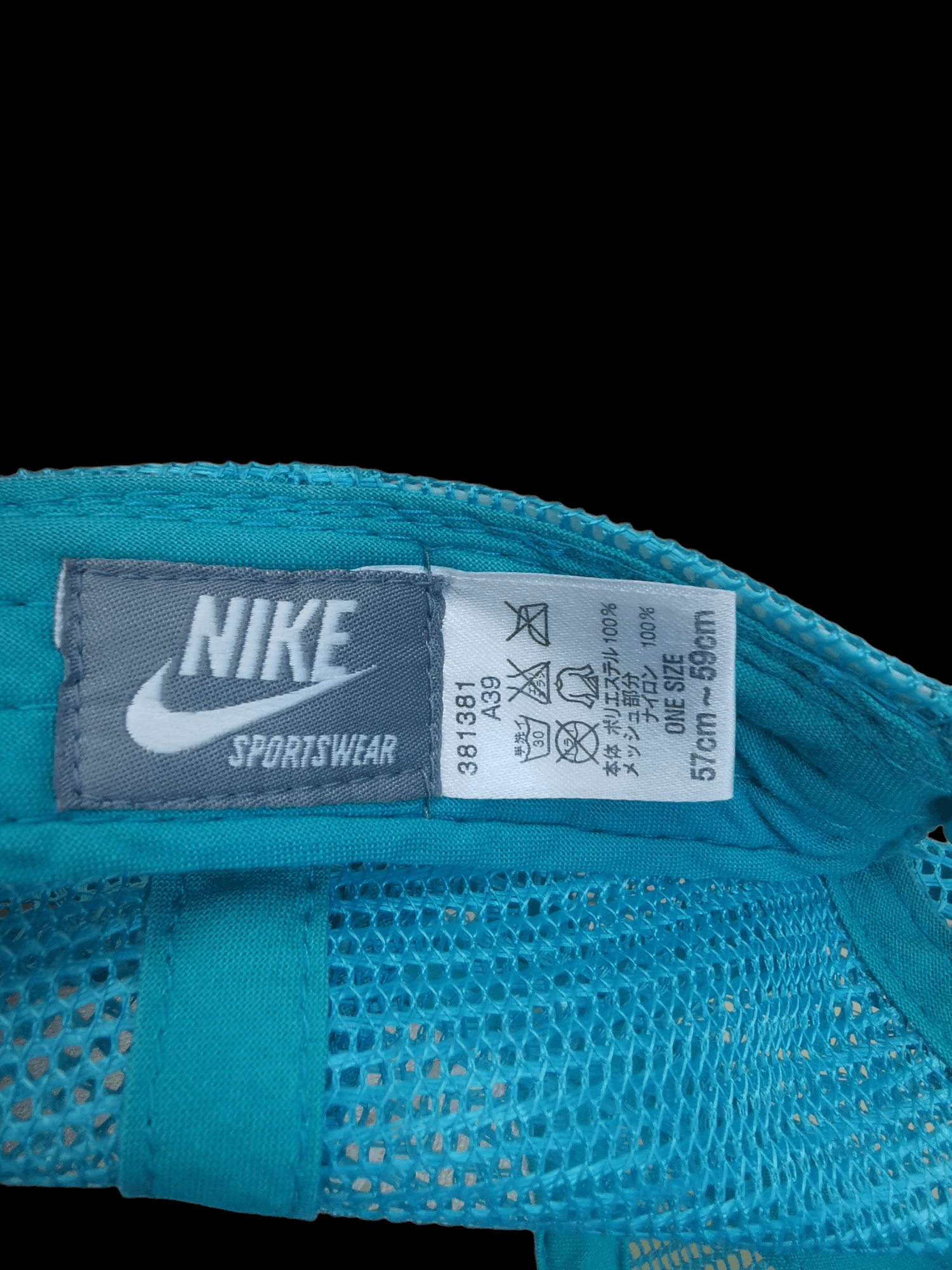 Nike VINTAGE NIKE SPORTWEAR HAT CAP Size ONE SIZE - 6 Thumbnail