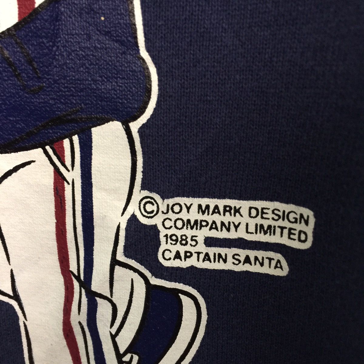 Vintage Captain santa double side print sweatshirt made in Japan Size US L / EU 52-54 / 3 - 9 Thumbnail