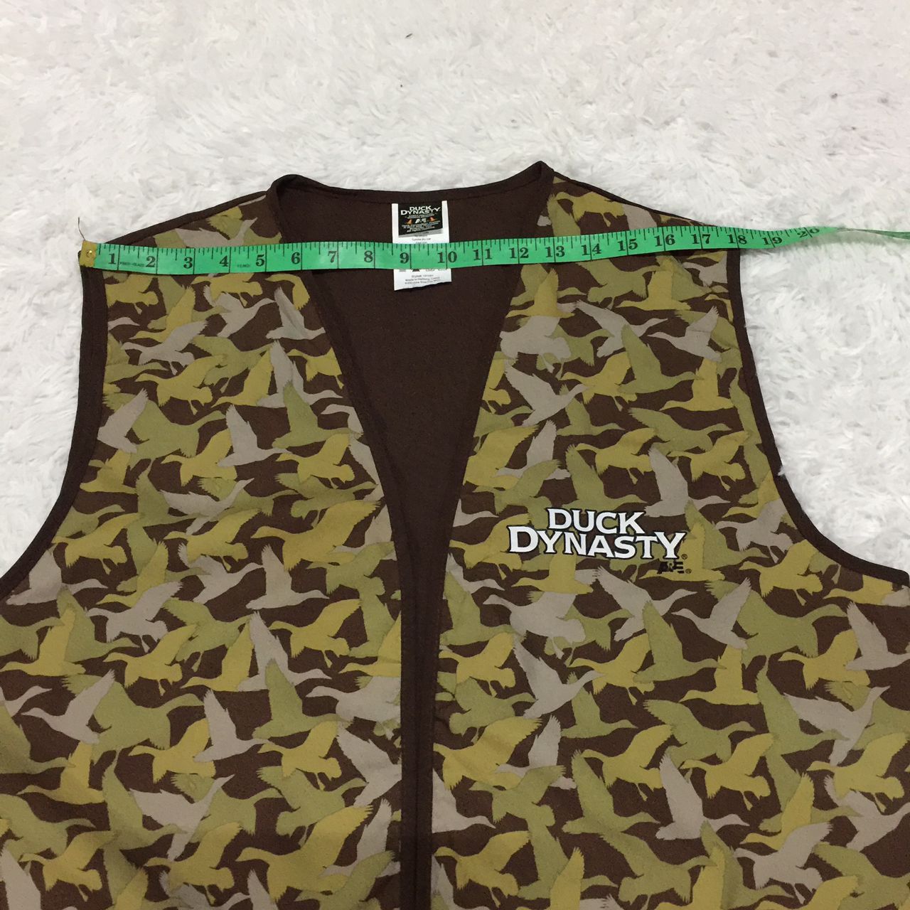 Japanese Brand Duck Dynasty Vest Size US XL / EU 56 / 4 - 4 Thumbnail