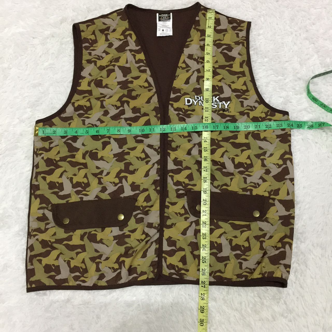 Japanese Brand Duck Dynasty Vest Size US XL / EU 56 / 4 - 3 Thumbnail
