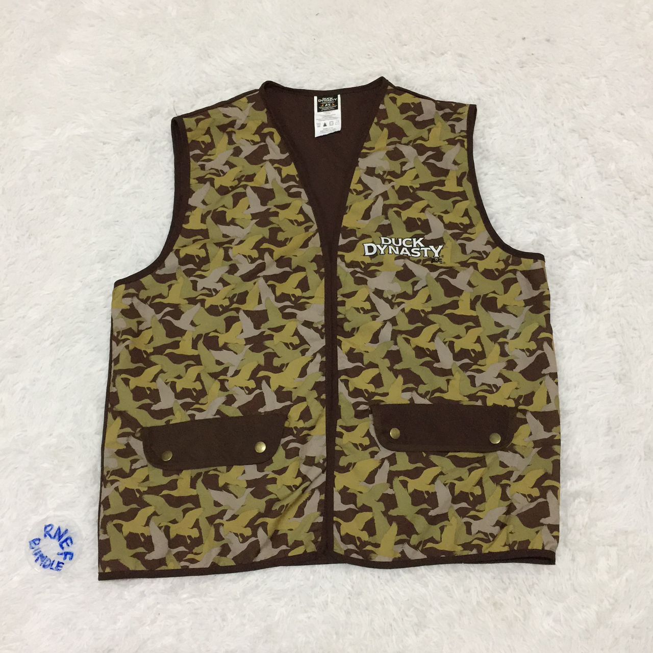 Japanese Brand Duck Dynasty Vest Size US XL / EU 56 / 4 - 1 Thumbnail