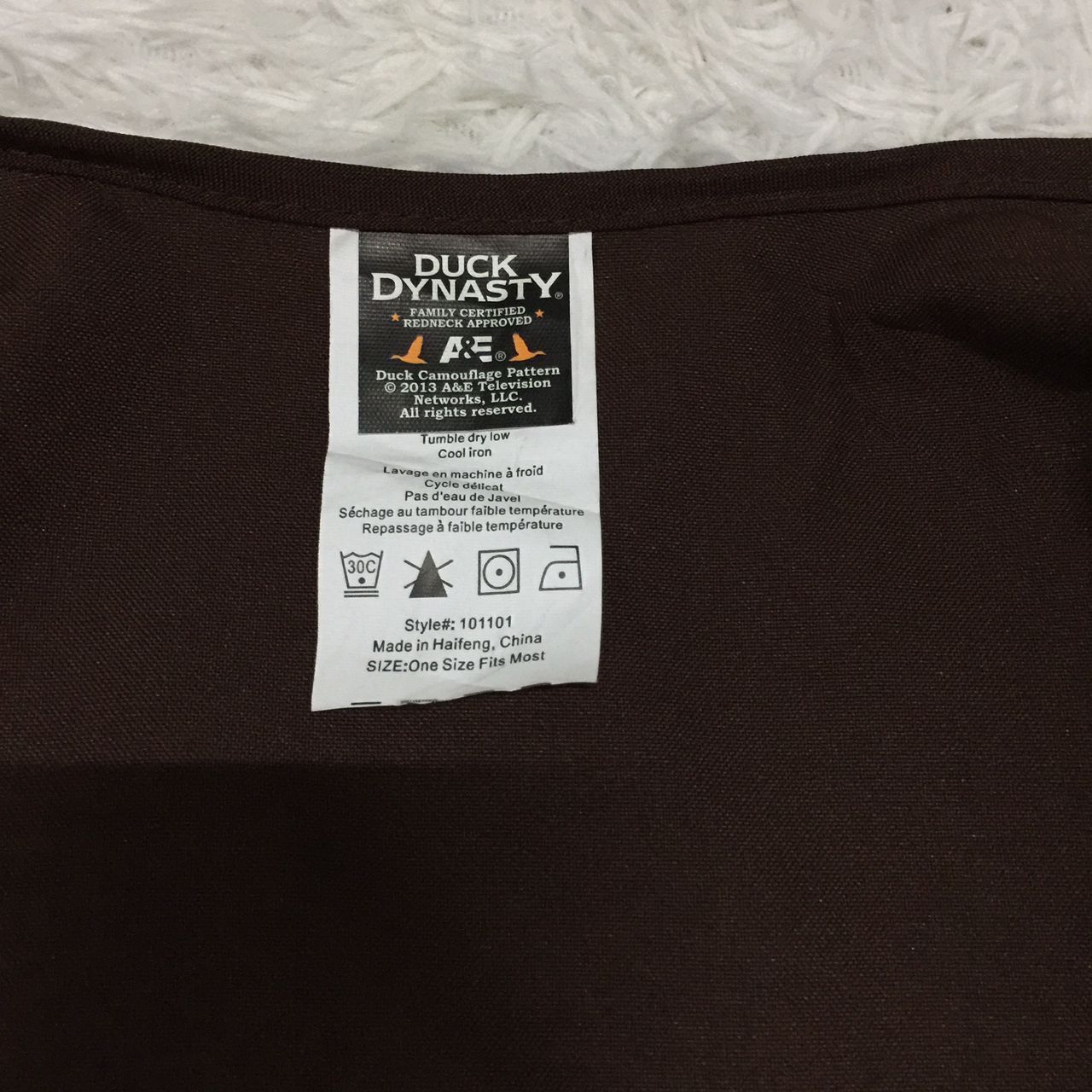 Japanese Brand Duck Dynasty Vest Size US XL / EU 56 / 4 - 6 Thumbnail