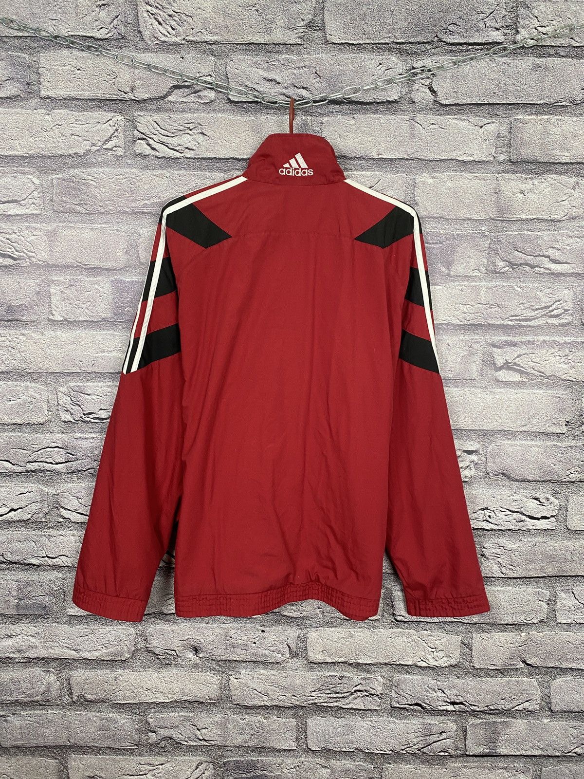 Vintage Vintage stripes olympic Adidas jacket y2k rare track Size US L / EU 52-54 / 3 - 7 Thumbnail
