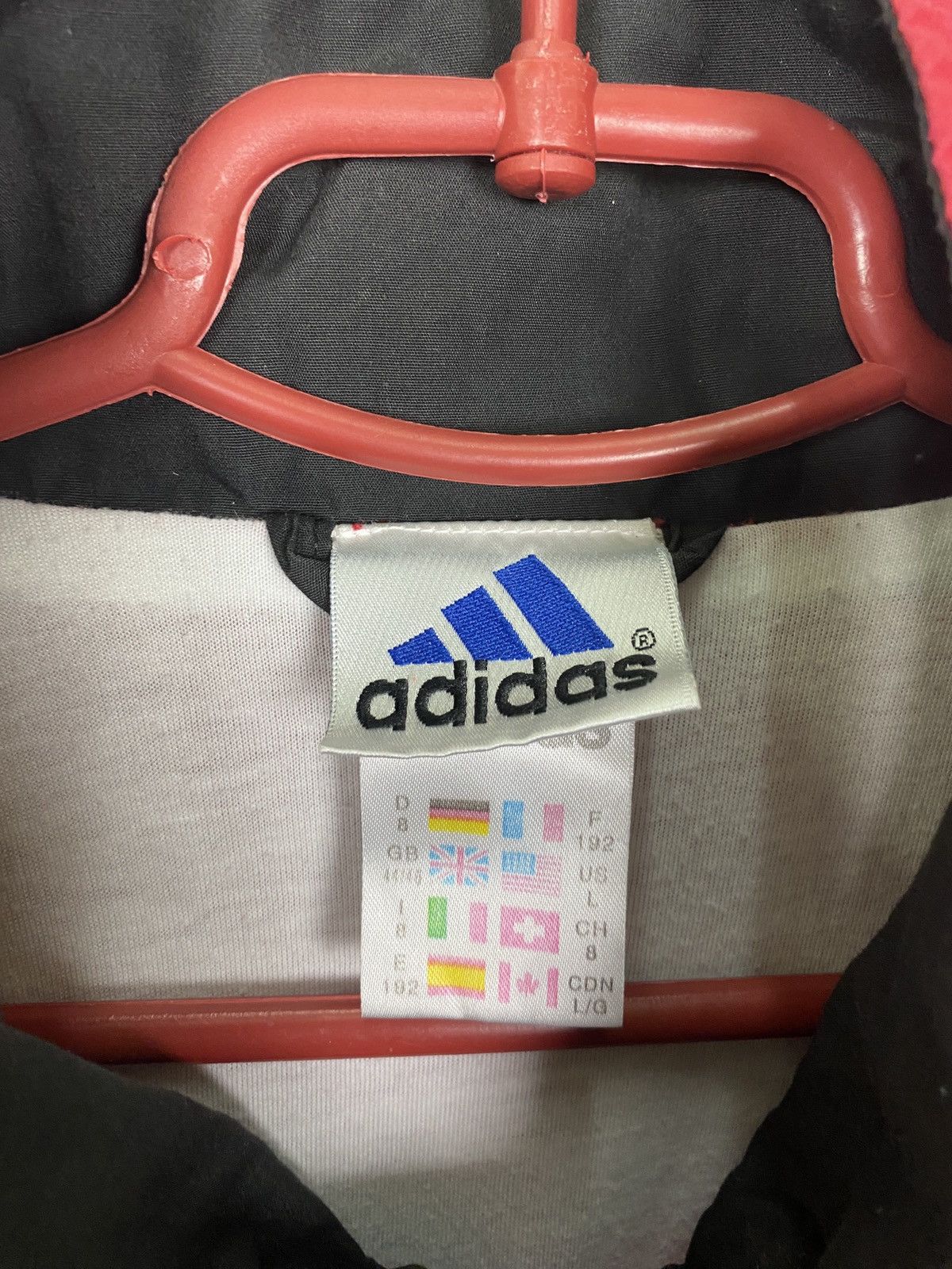 Vintage Vintage stripes olympic Adidas jacket y2k rare track Size US L / EU 52-54 / 3 - 9 Thumbnail