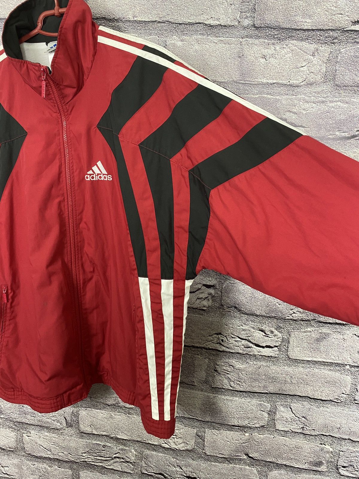 Vintage Vintage stripes olympic Adidas jacket y2k rare track Size US L / EU 52-54 / 3 - 4 Thumbnail