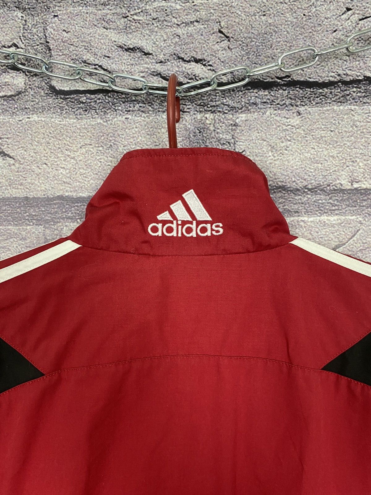 Vintage Vintage stripes olympic Adidas jacket y2k rare track Size US L / EU 52-54 / 3 - 8 Thumbnail