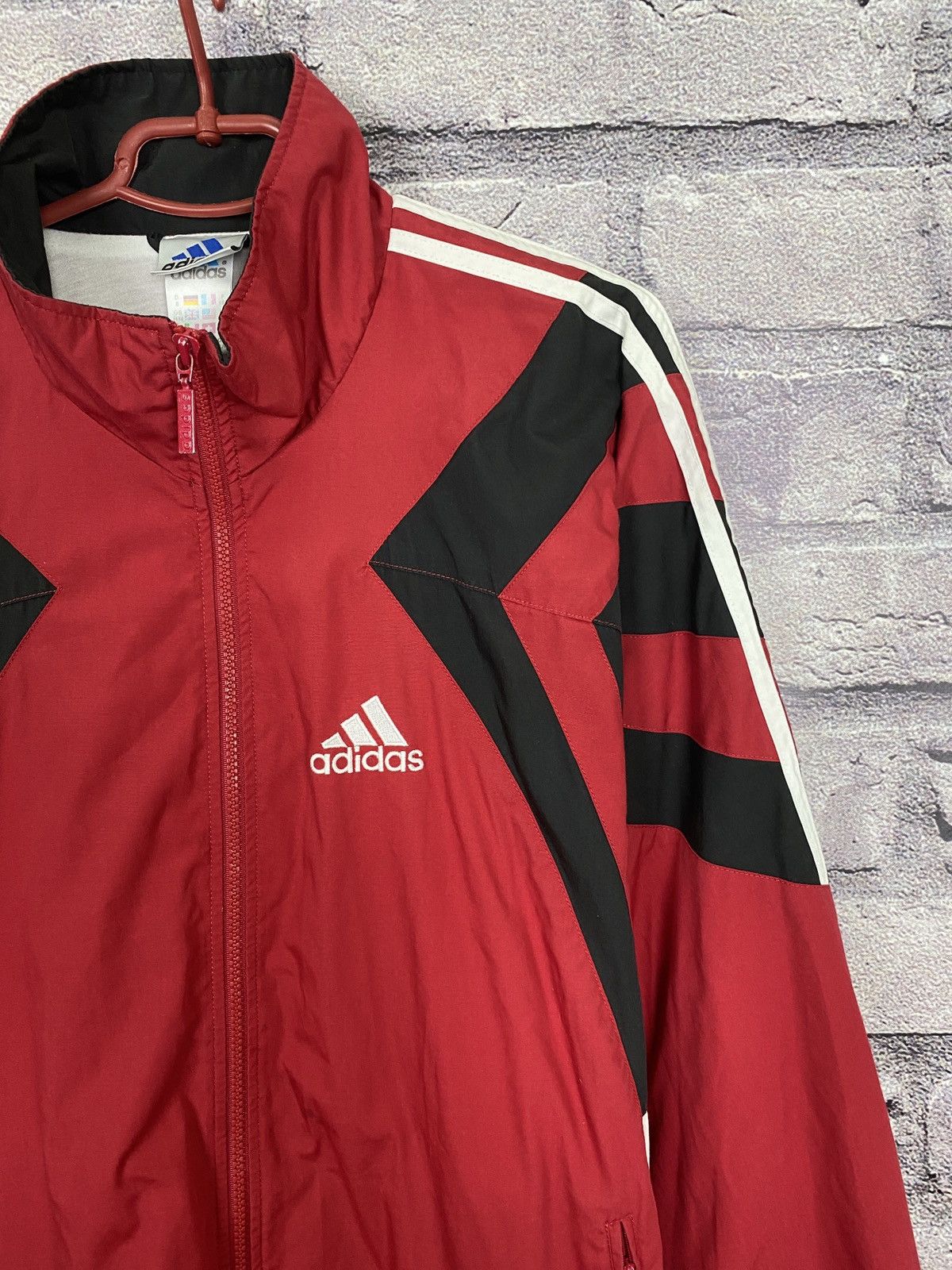 Vintage Vintage stripes olympic Adidas jacket y2k rare track Size US L / EU 52-54 / 3 - 2 Thumbnail