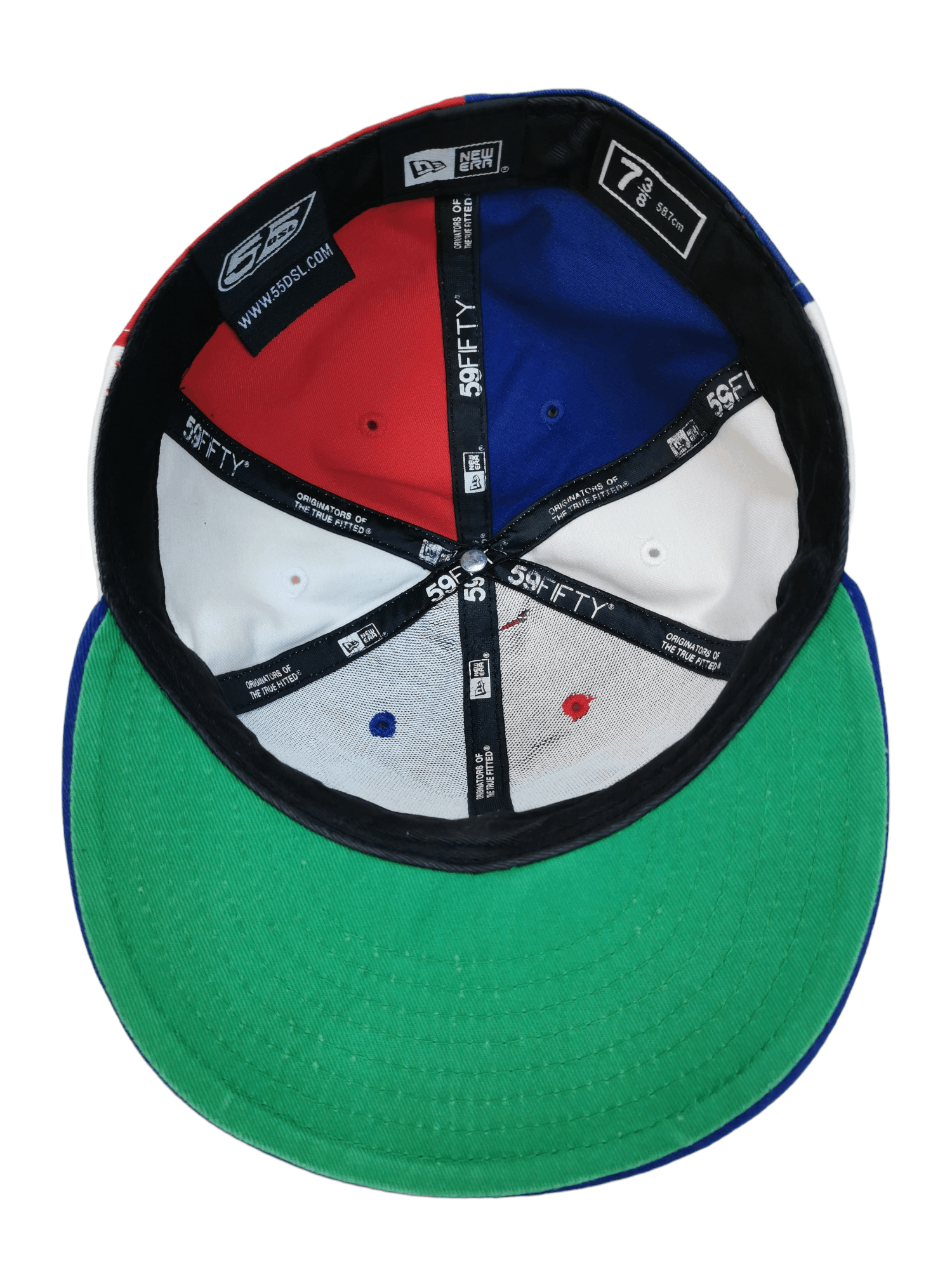 55DSL NEW ERA X 55 DSL MULTICOLOR HAT CAP Size ONE SIZE - 5 Thumbnail