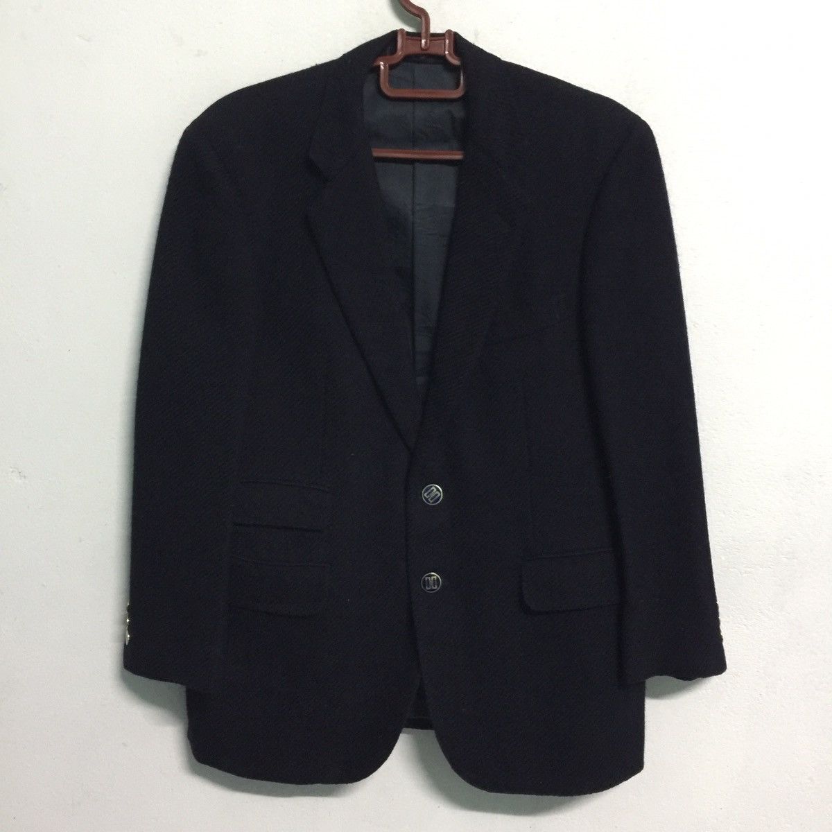 DAKS Daks blazer jacket made in Japan (100% wool) Size US S / EU 44-46 / 1 - 2 Thumbnail