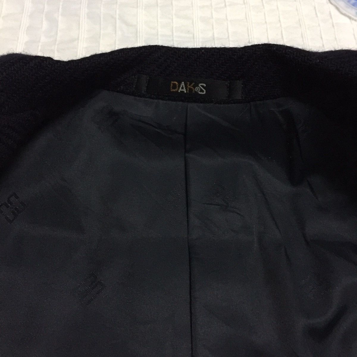 DAKS Daks blazer jacket made in Japan (100% wool) Size US S / EU 44-46 / 1 - 14 Thumbnail