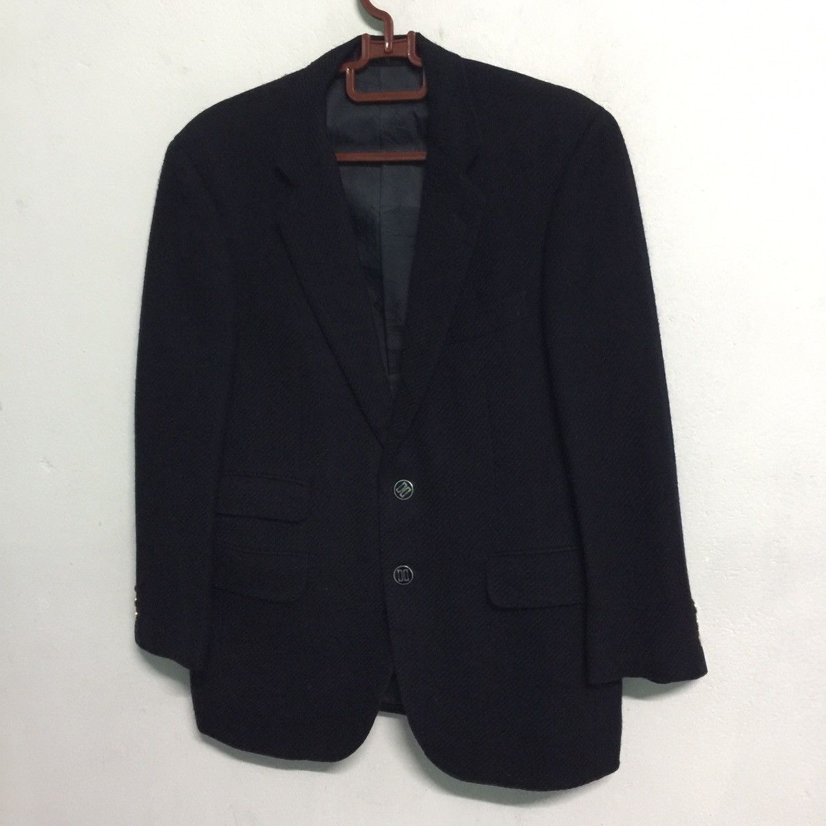 DAKS Daks blazer jacket made in Japan (100% wool) Size US S / EU 44-46 / 1 - 4 Thumbnail