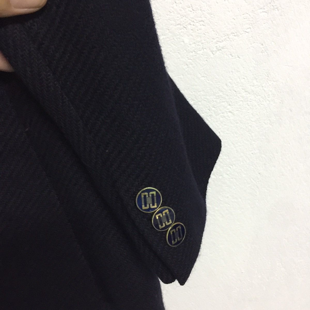 DAKS Daks blazer jacket made in Japan (100% wool) Size US S / EU 44-46 / 1 - 9 Thumbnail