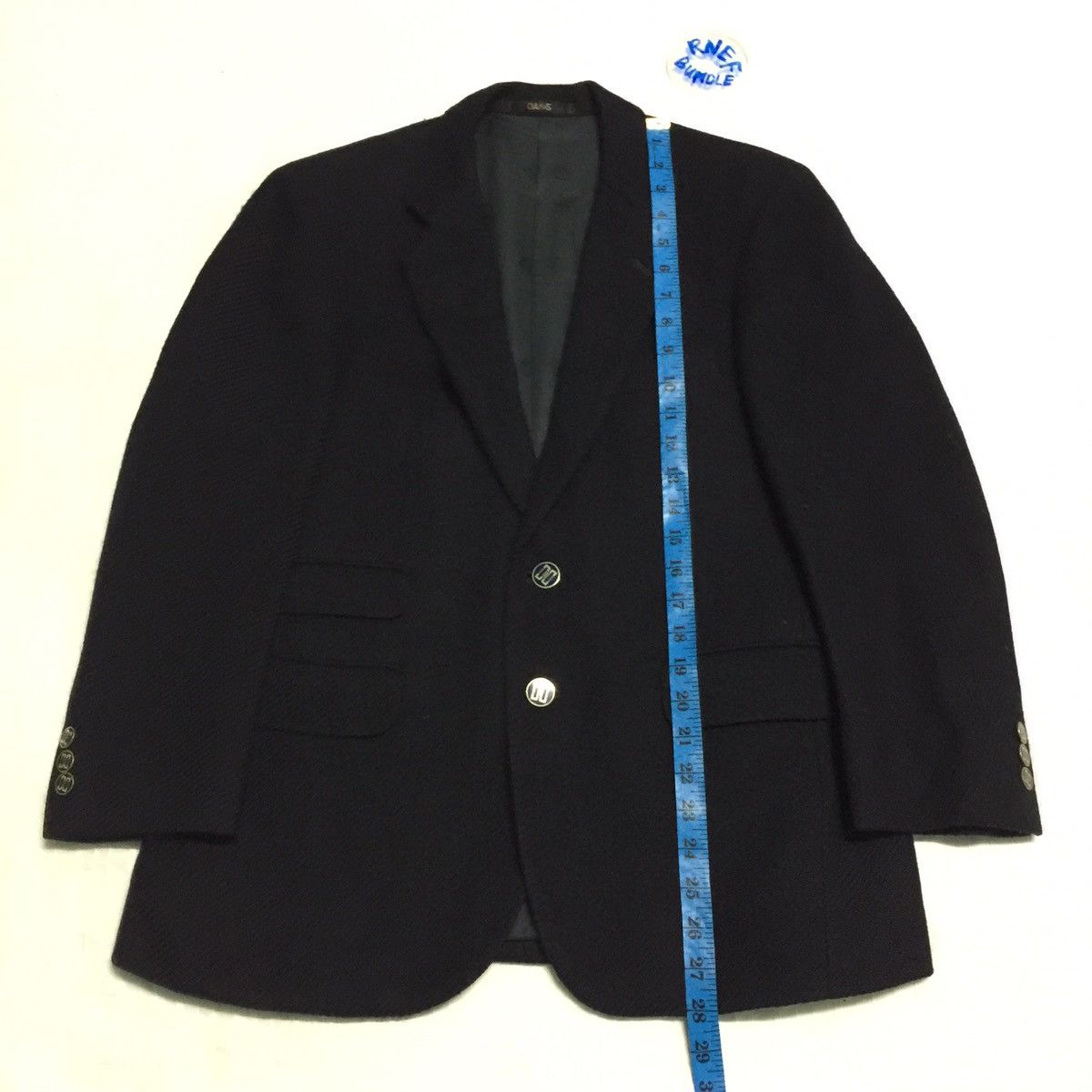 DAKS Daks blazer jacket made in Japan (100% wool) Size US S / EU 44-46 / 1 - 19 Thumbnail