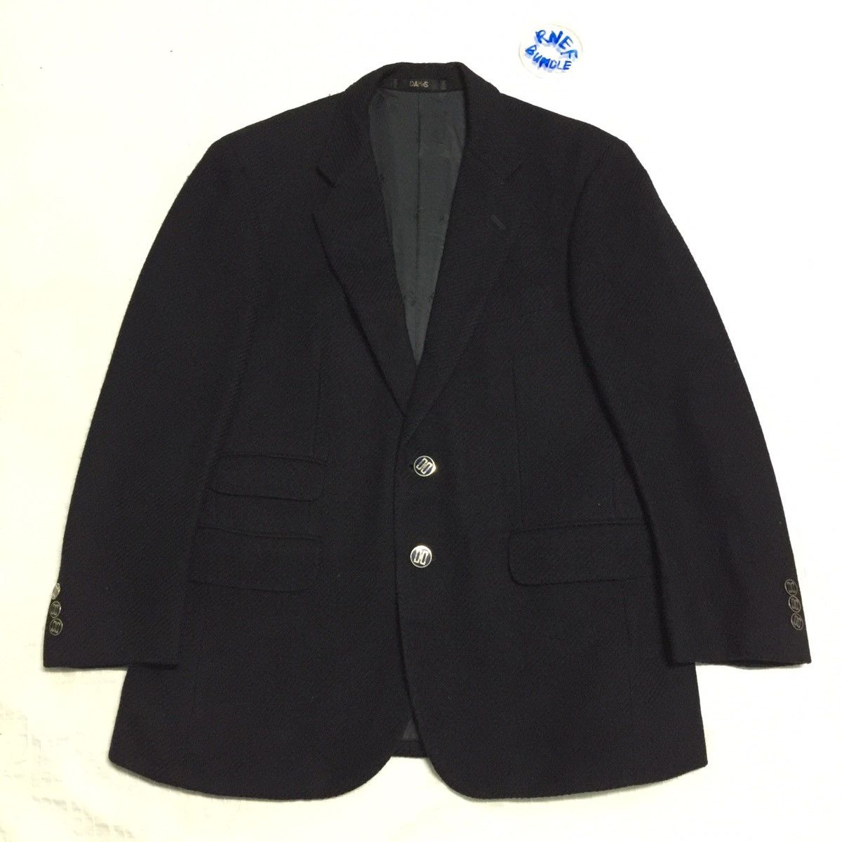 DAKS Daks blazer jacket made in Japan (100% wool) Size US S / EU 44-46 / 1 - 17 Thumbnail