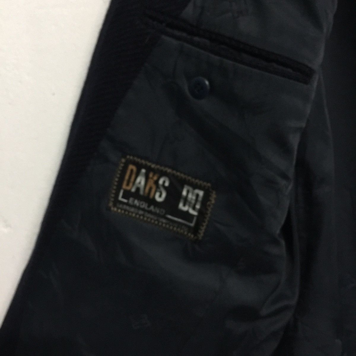 DAKS Daks blazer jacket made in Japan (100% wool) Size US S / EU 44-46 / 1 - 12 Thumbnail