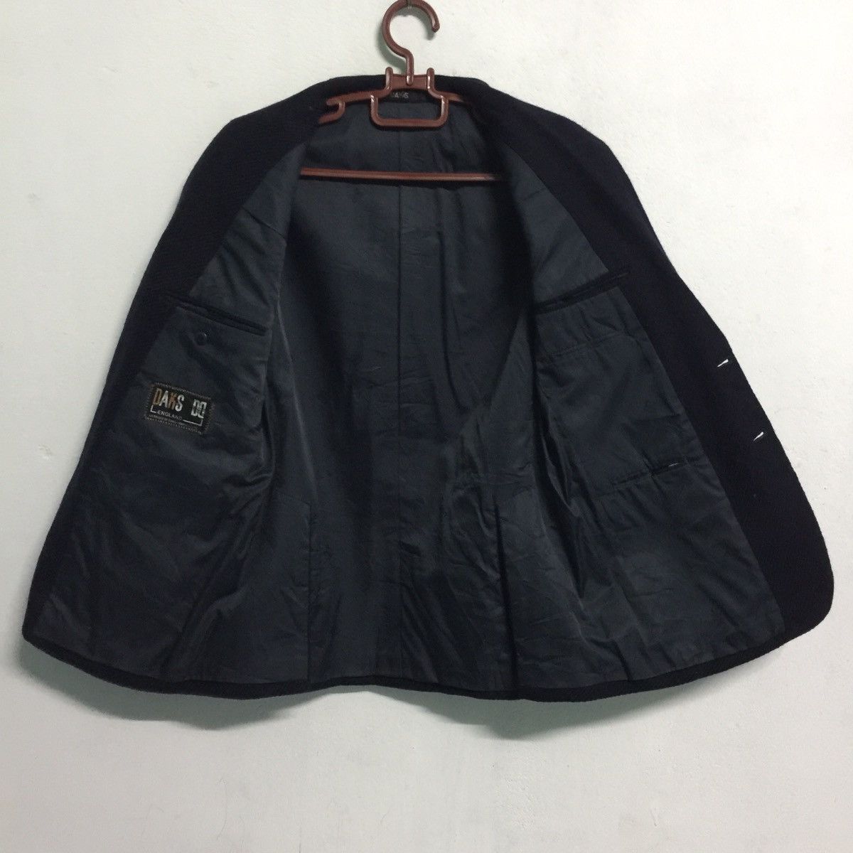 DAKS Daks blazer jacket made in Japan (100% wool) Size US S / EU 44-46 / 1 - 11 Thumbnail