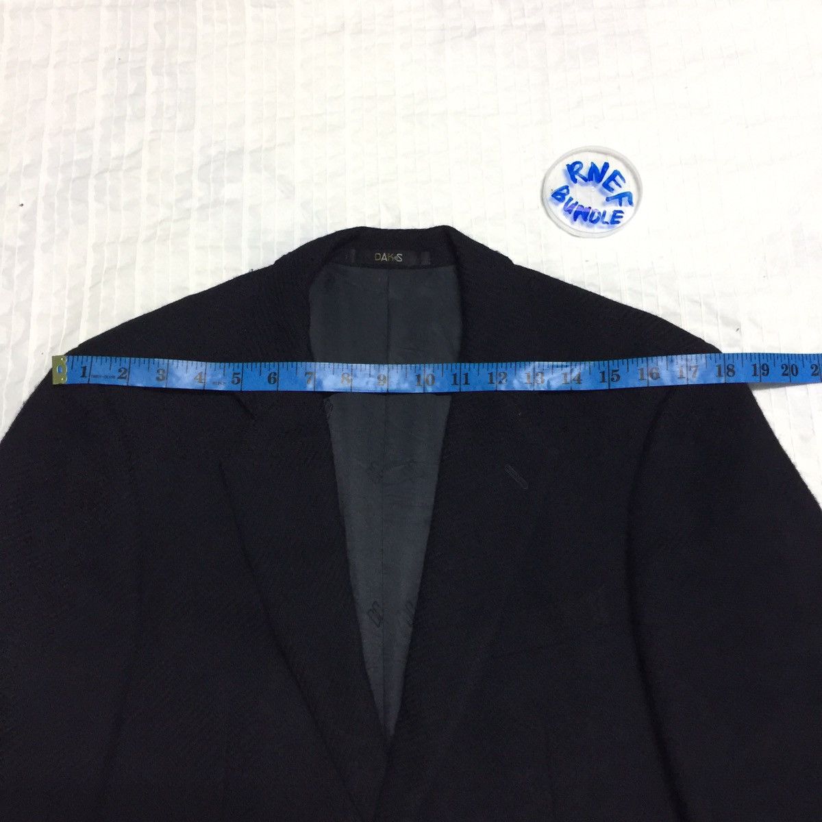 DAKS Daks blazer jacket made in Japan (100% wool) Size US S / EU 44-46 / 1 - 20 Thumbnail