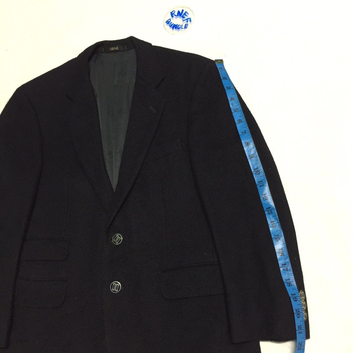 DAKS Daks blazer jacket made in Japan (100% wool) Size US S / EU 44-46 / 1 - 21 Thumbnail