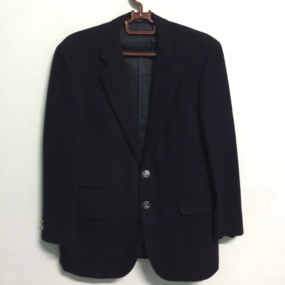 DAKS Daks blazer jacket made in Japan (100% wool) Size US S / EU 44-46 / 1 - 1 Thumbnail