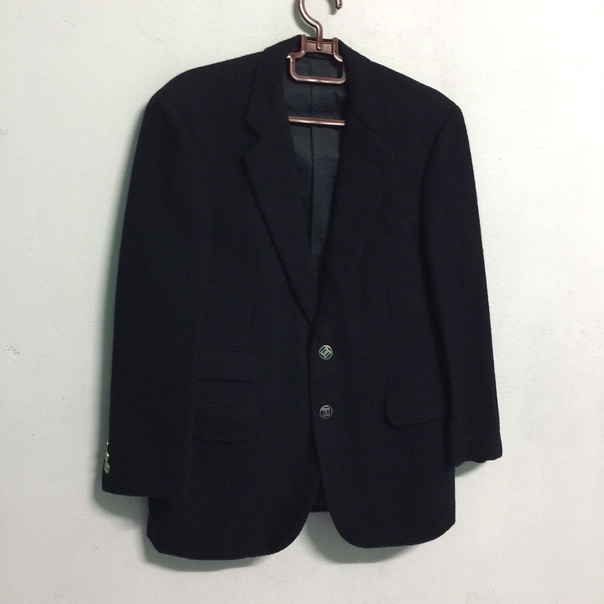 DAKS Daks blazer jacket made in Japan (100% wool) Size US S / EU 44-46 / 1 - 3 Thumbnail