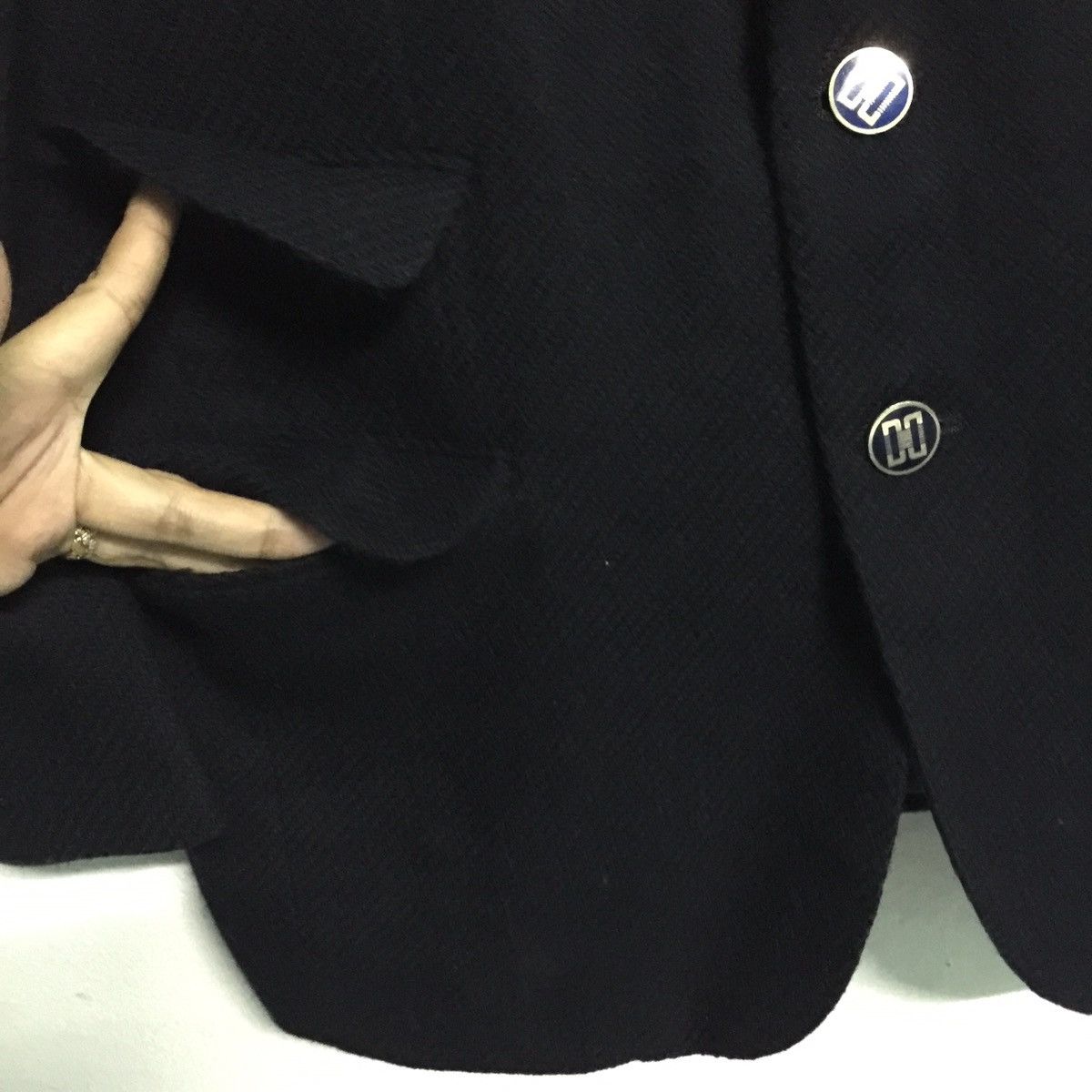 DAKS Daks blazer jacket made in Japan (100% wool) Size US S / EU 44-46 / 1 - 5 Thumbnail