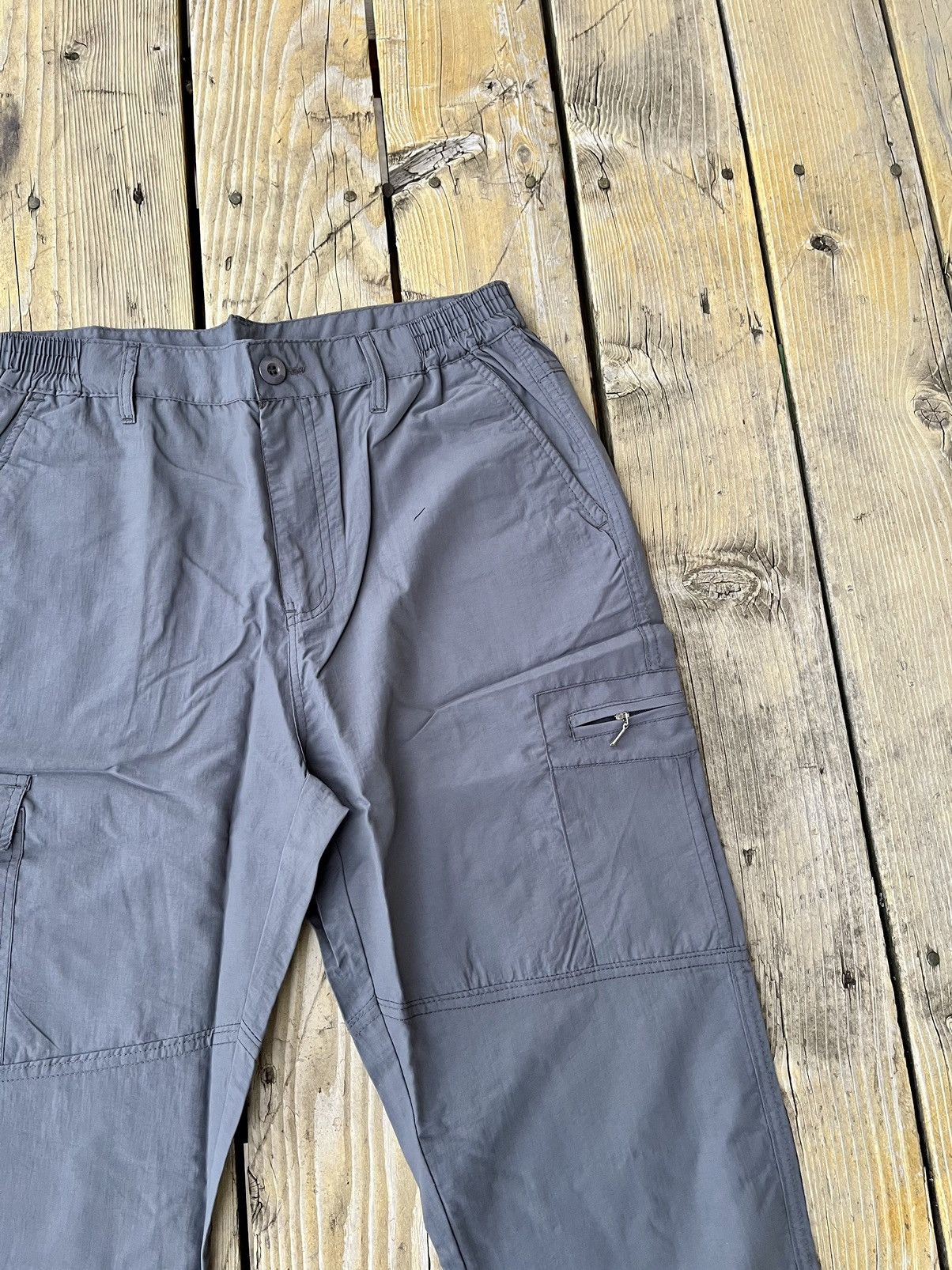 Vintage Vintage Nylon Cargo Pants Size US 38 / EU 54 - 2 Thumbnail