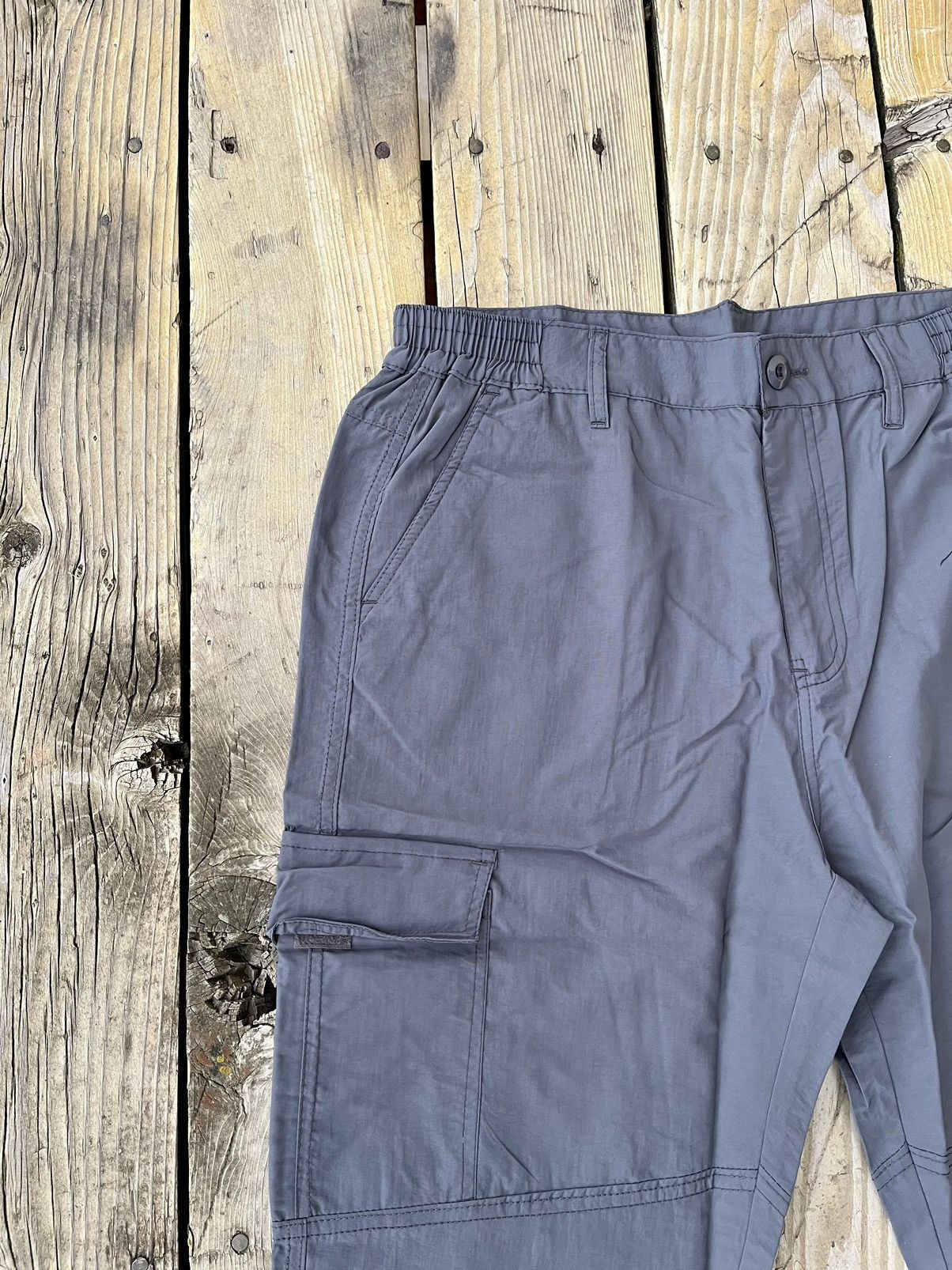 Vintage Vintage Nylon Cargo Pants Size US 38 / EU 54 - 3 Thumbnail