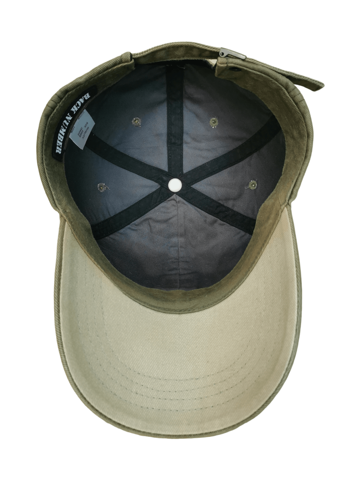 20471120 JAPANESE BRAND BACK NUMBER HAT CAP Size ONE SIZE - 5 Thumbnail